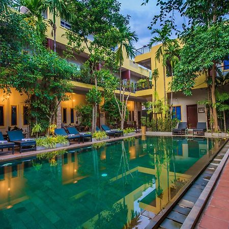 Samnak Lounge Hotell Siem Reap Exteriör bild