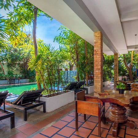 Samnak Lounge Hotell Siem Reap Exteriör bild