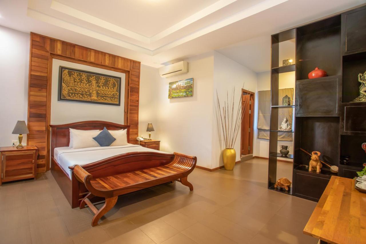 Samnak Lounge Hotell Siem Reap Exteriör bild