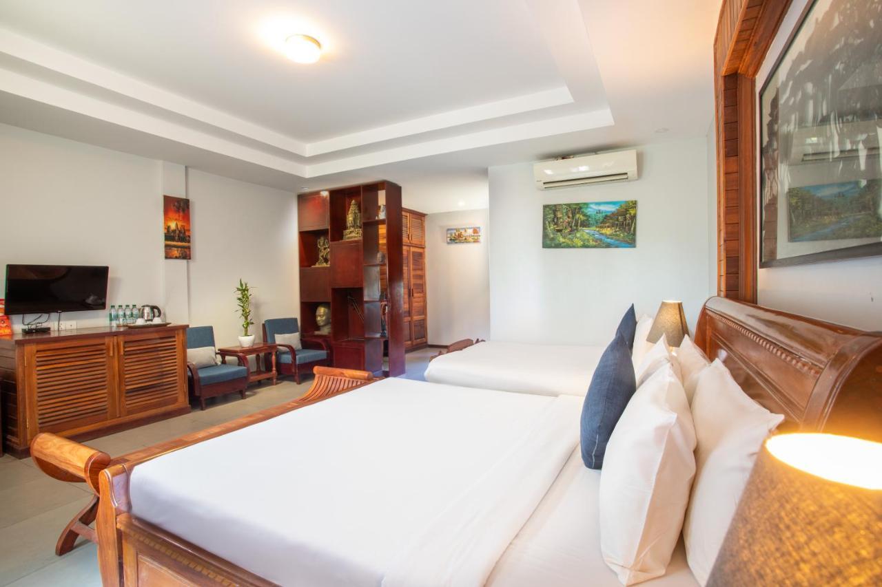 Samnak Lounge Hotell Siem Reap Exteriör bild