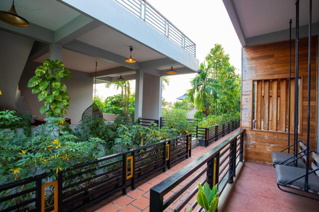 Samnak Lounge Hotell Siem Reap Exteriör bild