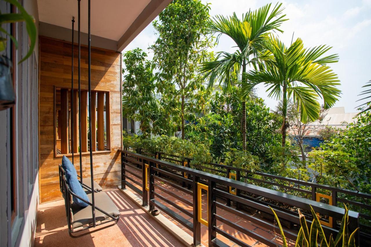 Samnak Lounge Hotell Siem Reap Exteriör bild