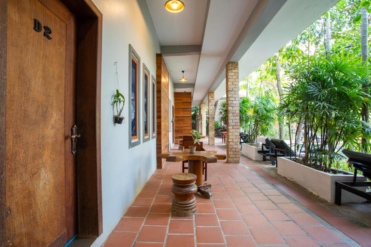Samnak Lounge Hotell Siem Reap Exteriör bild