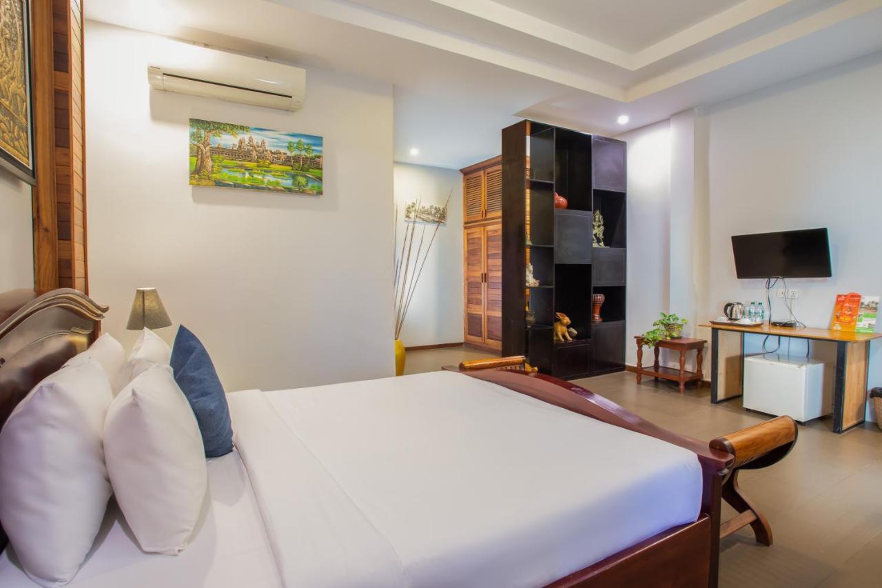 Samnak Lounge Hotell Siem Reap Exteriör bild