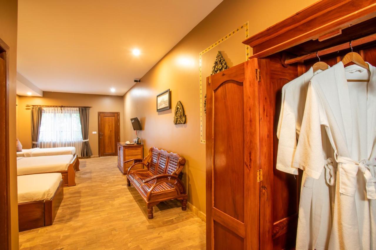 Samnak Lounge Hotell Siem Reap Exteriör bild