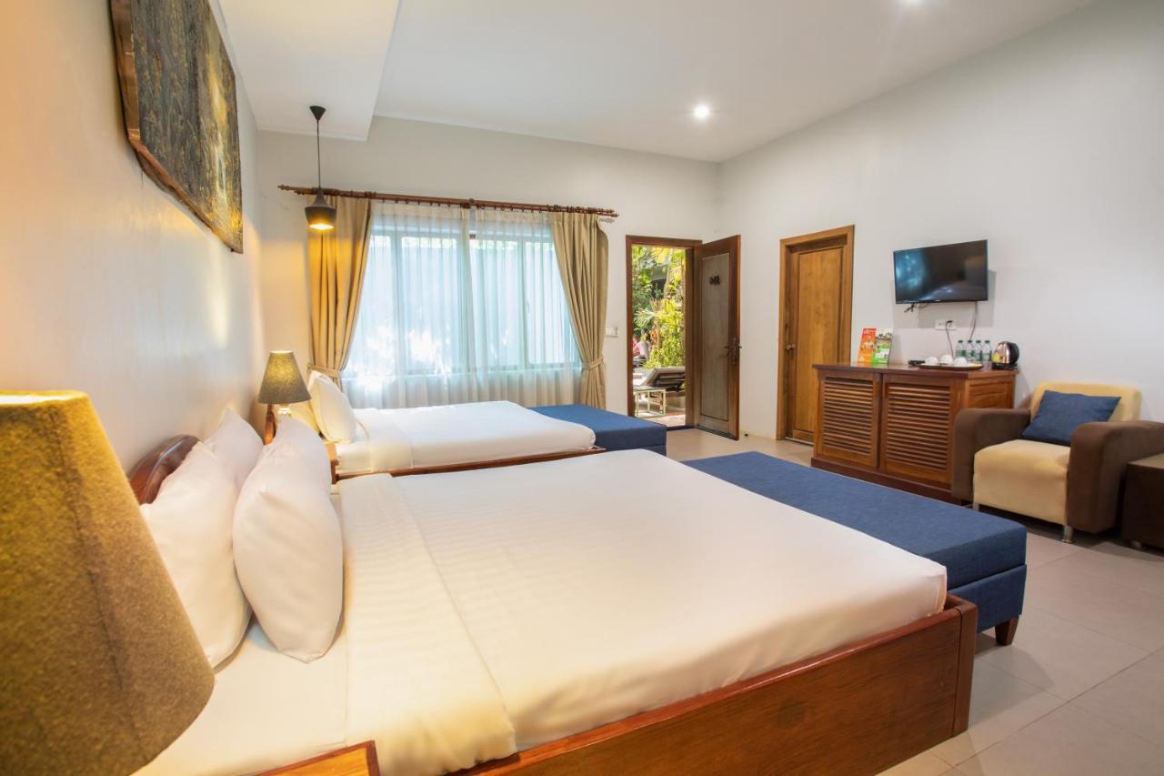 Samnak Lounge Hotell Siem Reap Exteriör bild