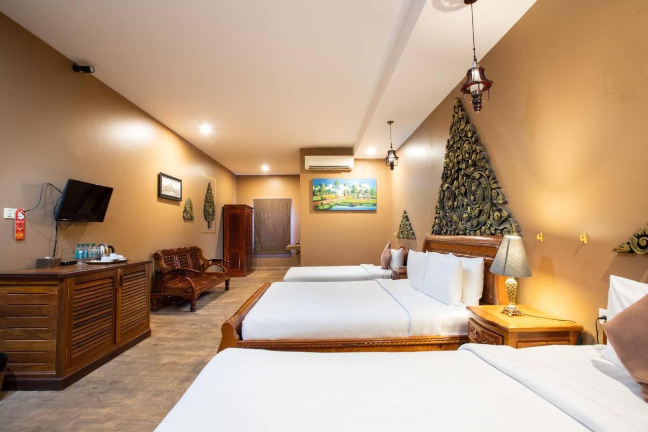 Samnak Lounge Hotell Siem Reap Exteriör bild