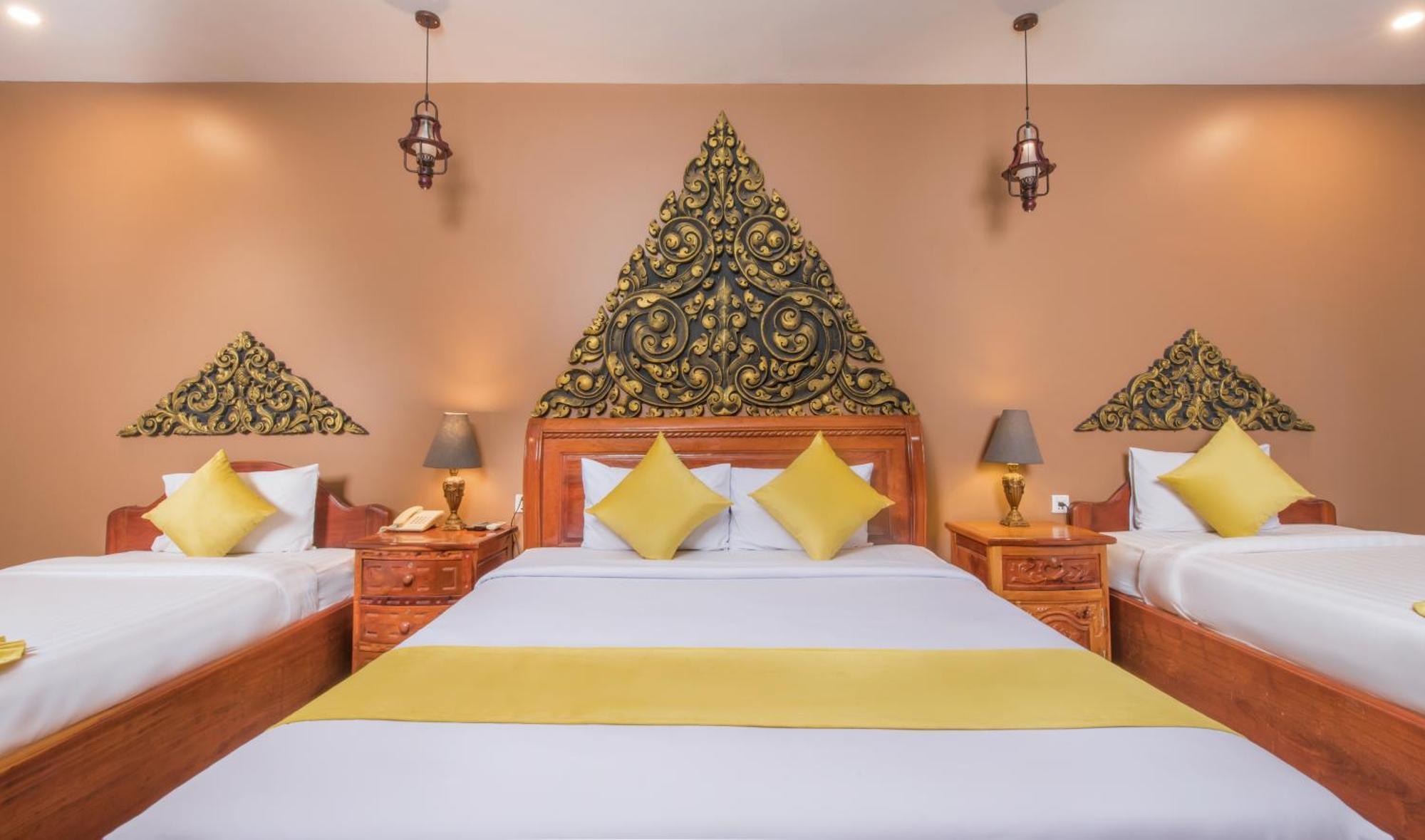 Samnak Lounge Hotell Siem Reap Exteriör bild
