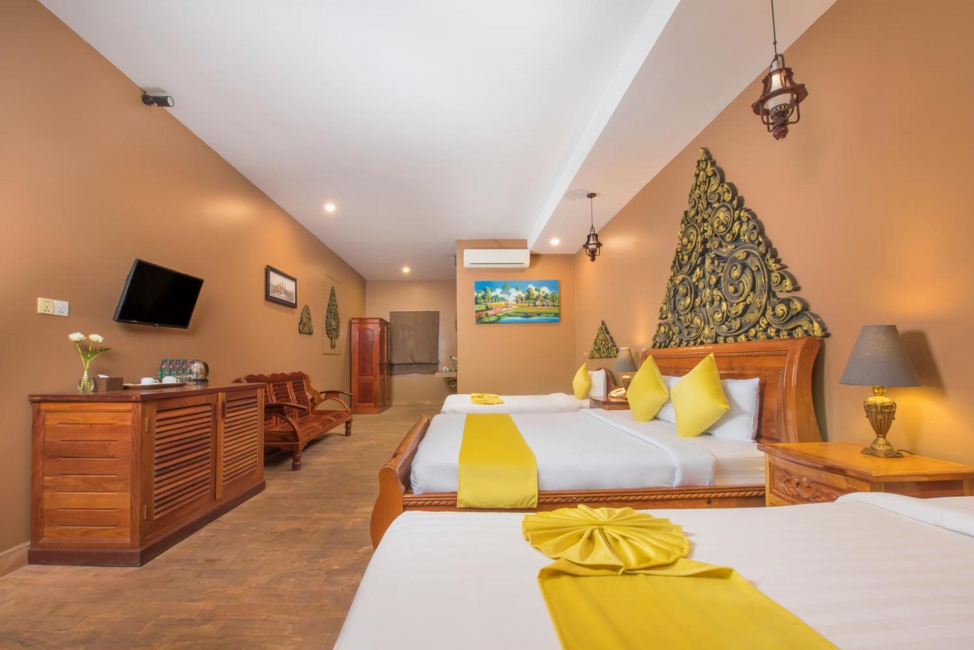 Samnak Lounge Hotell Siem Reap Exteriör bild