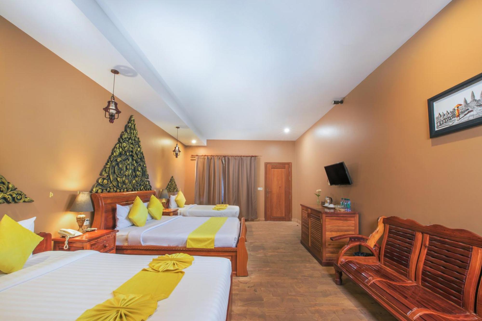 Samnak Lounge Hotell Siem Reap Exteriör bild