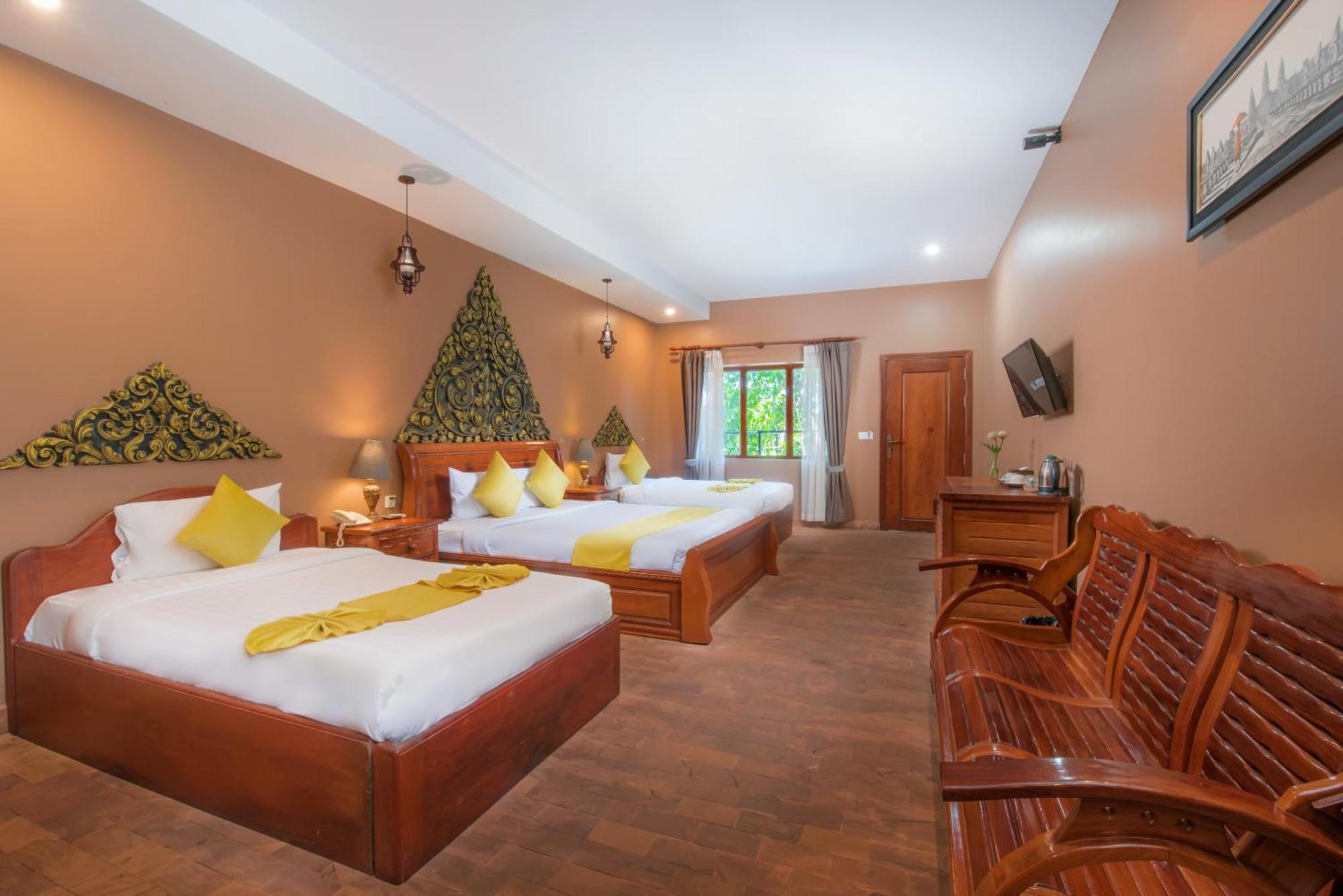 Samnak Lounge Hotell Siem Reap Exteriör bild