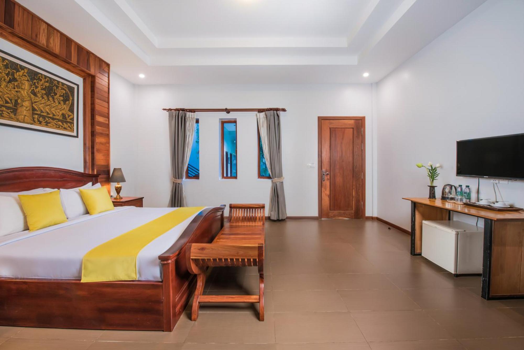 Samnak Lounge Hotell Siem Reap Exteriör bild