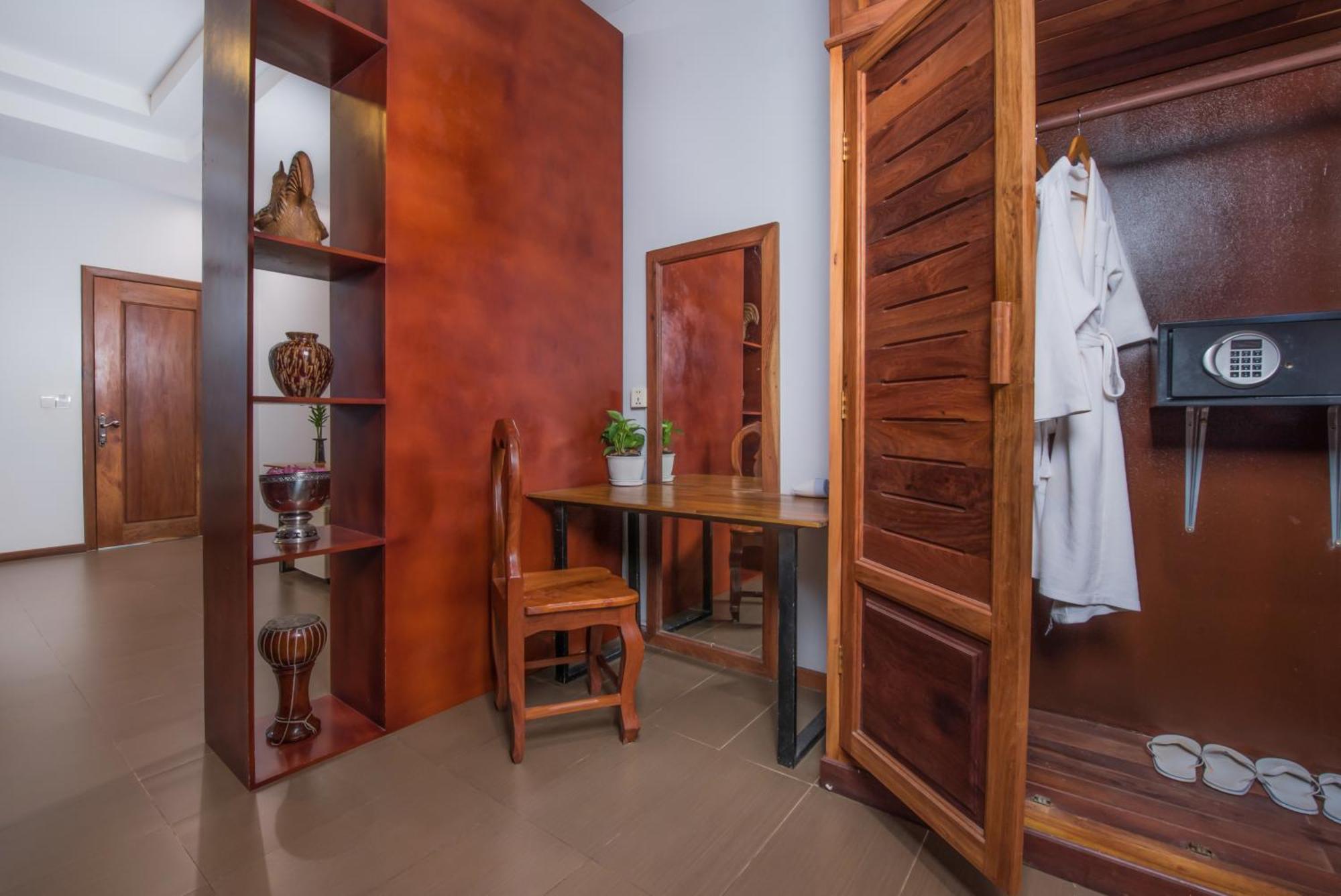 Samnak Lounge Hotell Siem Reap Exteriör bild