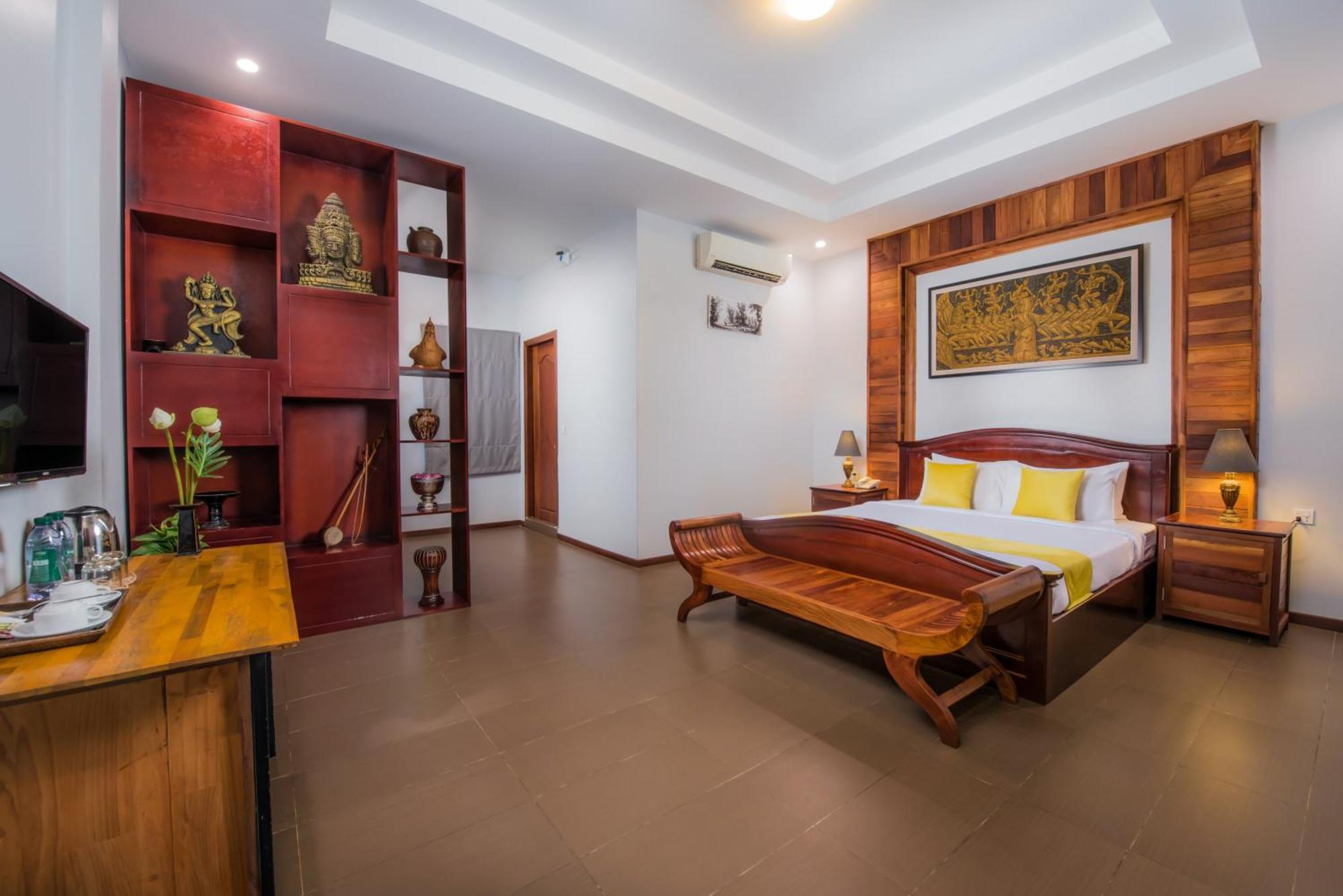 Samnak Lounge Hotell Siem Reap Exteriör bild
