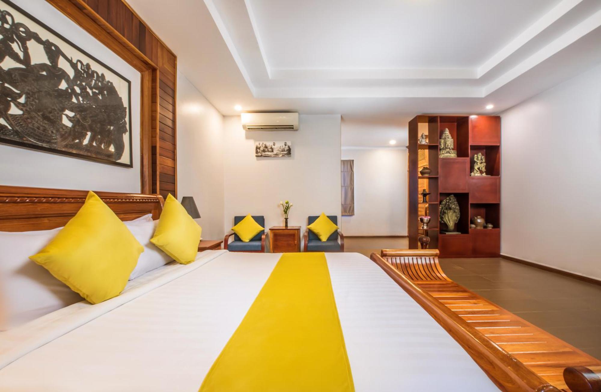 Samnak Lounge Hotell Siem Reap Exteriör bild