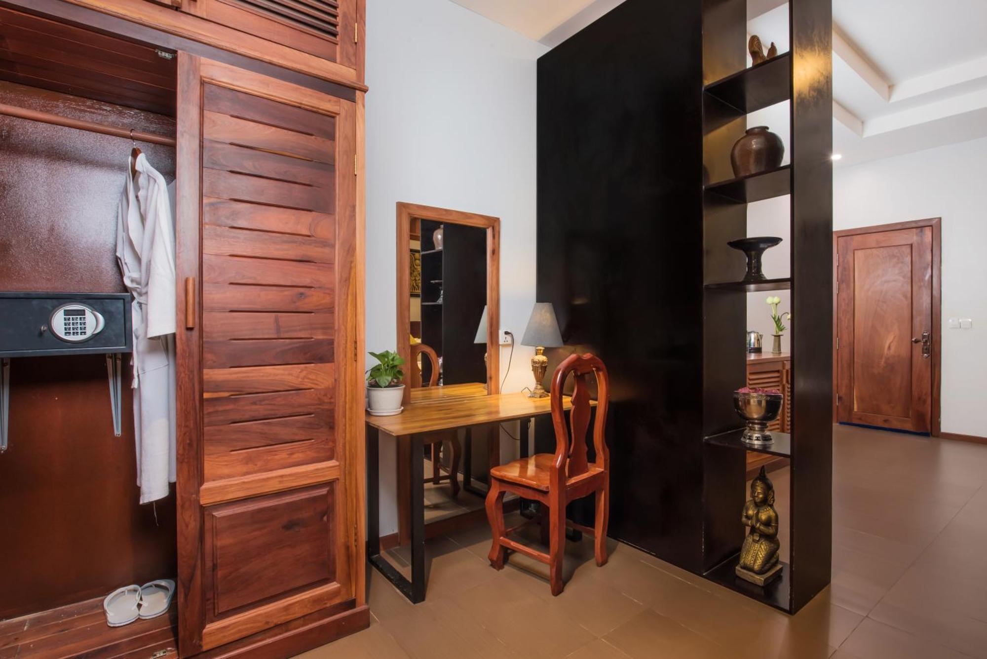 Samnak Lounge Hotell Siem Reap Exteriör bild