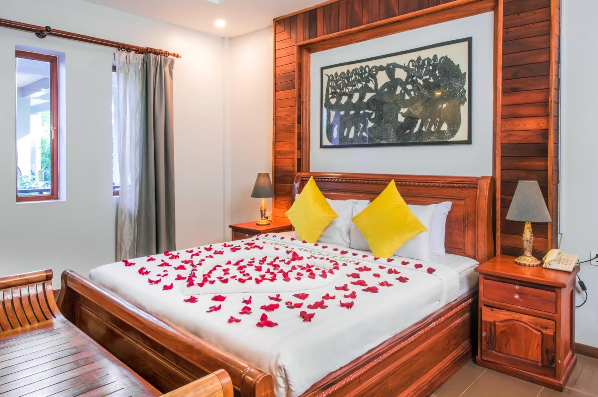 Samnak Lounge Hotell Siem Reap Exteriör bild