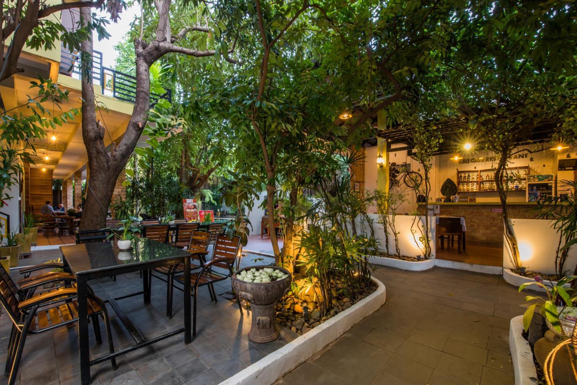Samnak Lounge Hotell Siem Reap Exteriör bild