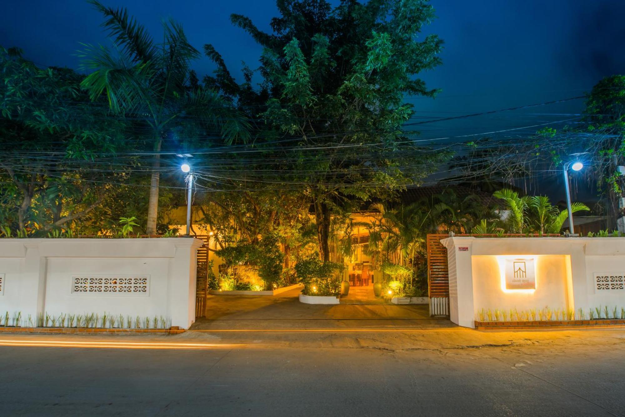 Samnak Lounge Hotell Siem Reap Exteriör bild