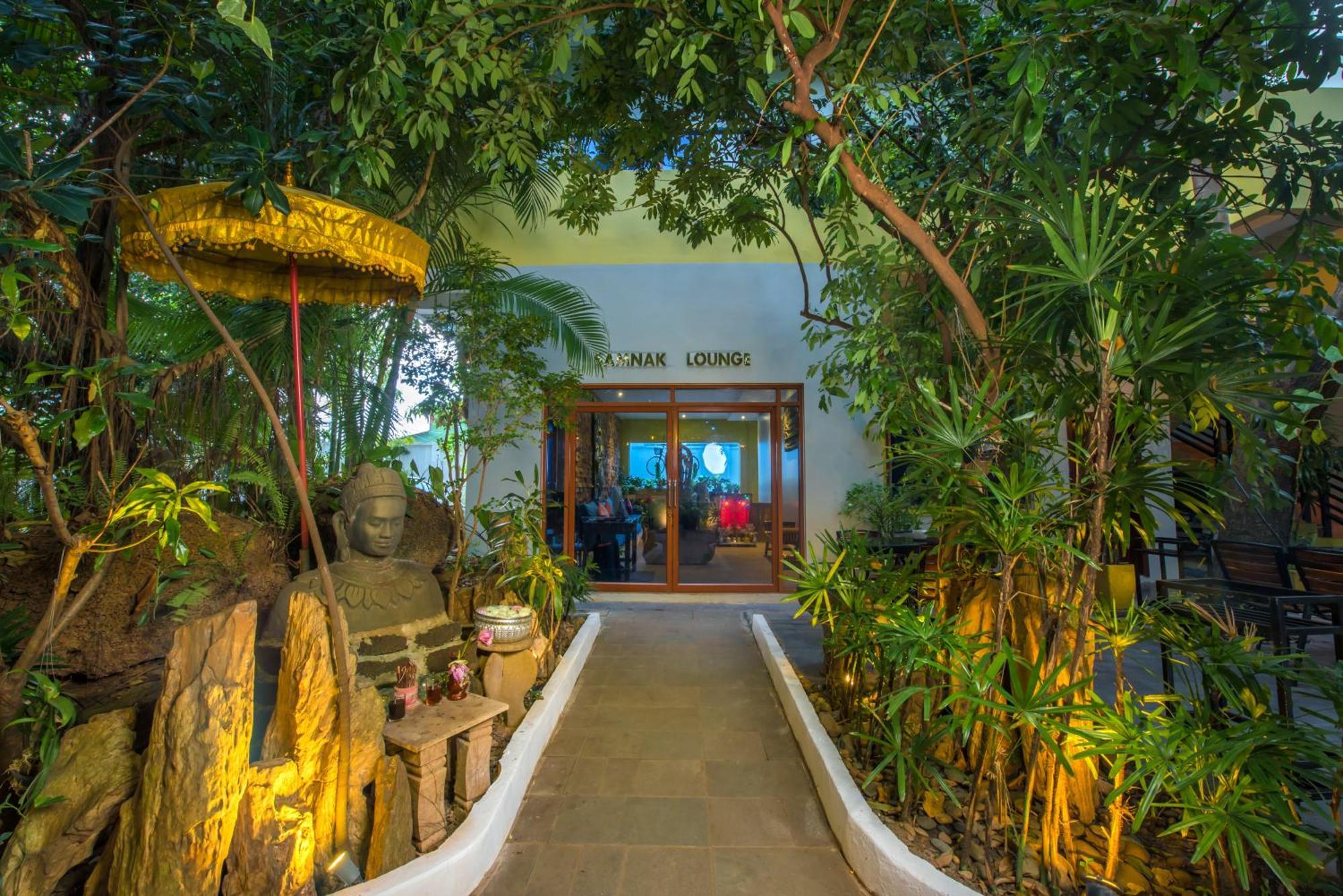 Samnak Lounge Hotell Siem Reap Exteriör bild
