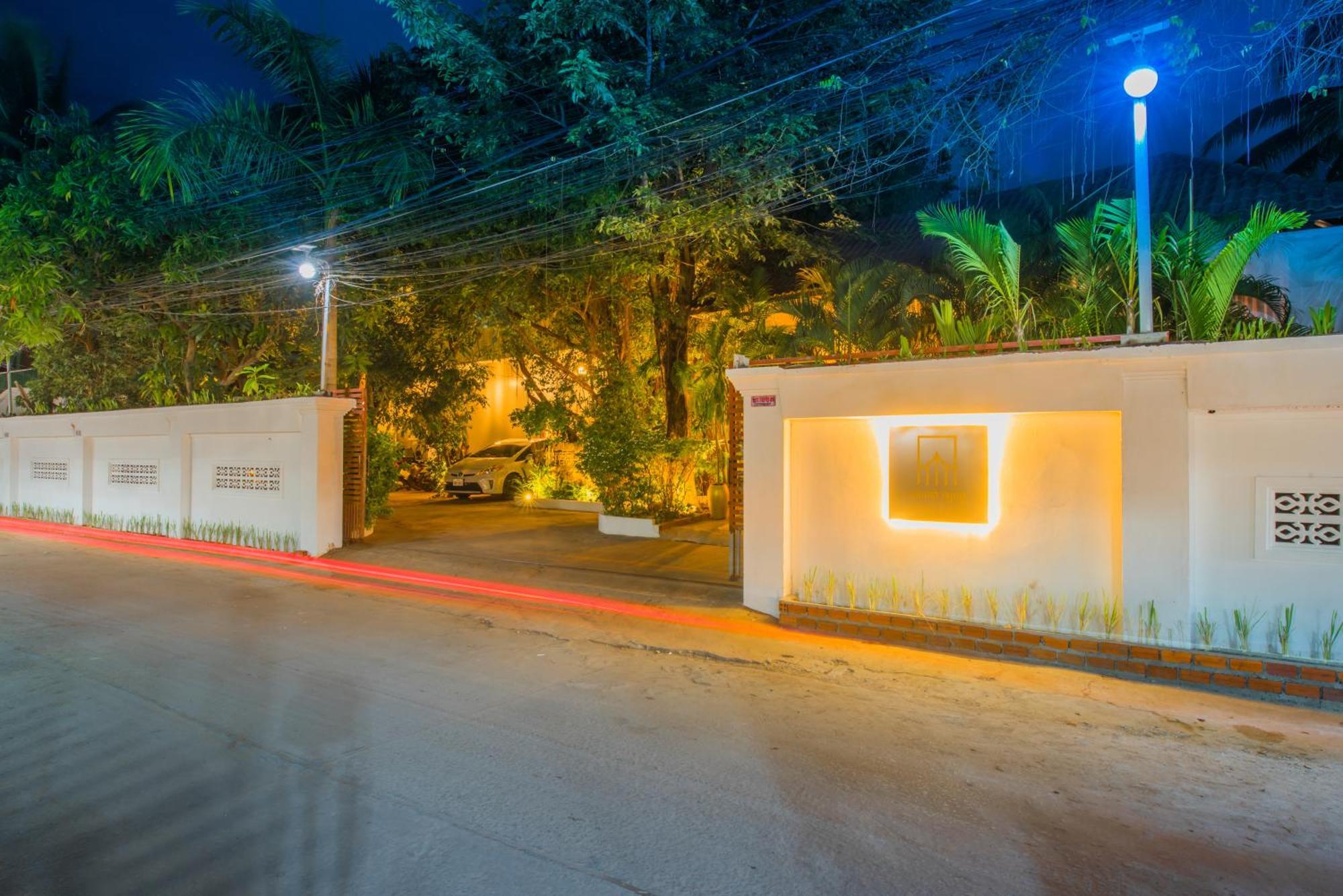 Samnak Lounge Hotell Siem Reap Exteriör bild