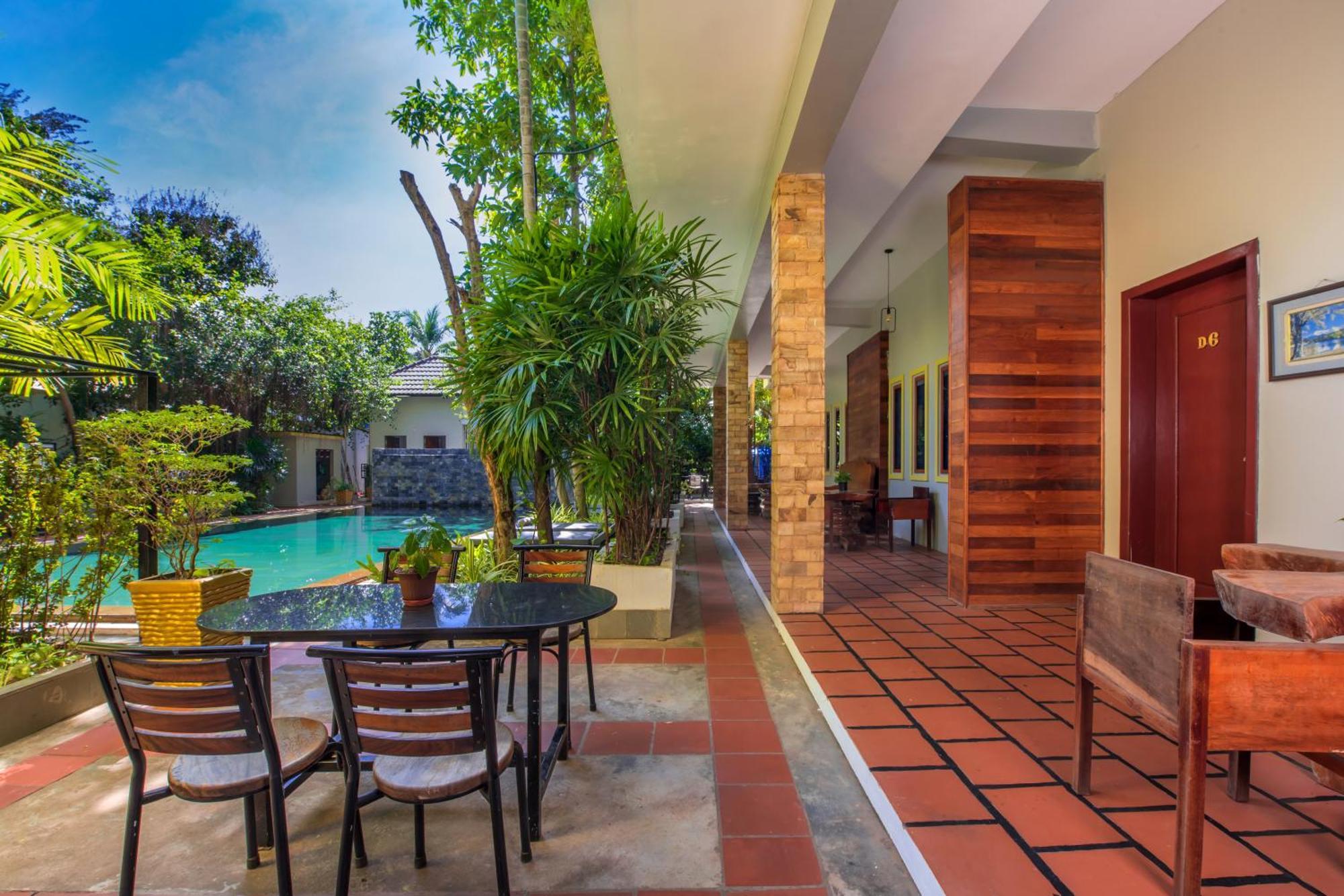 Samnak Lounge Hotell Siem Reap Exteriör bild