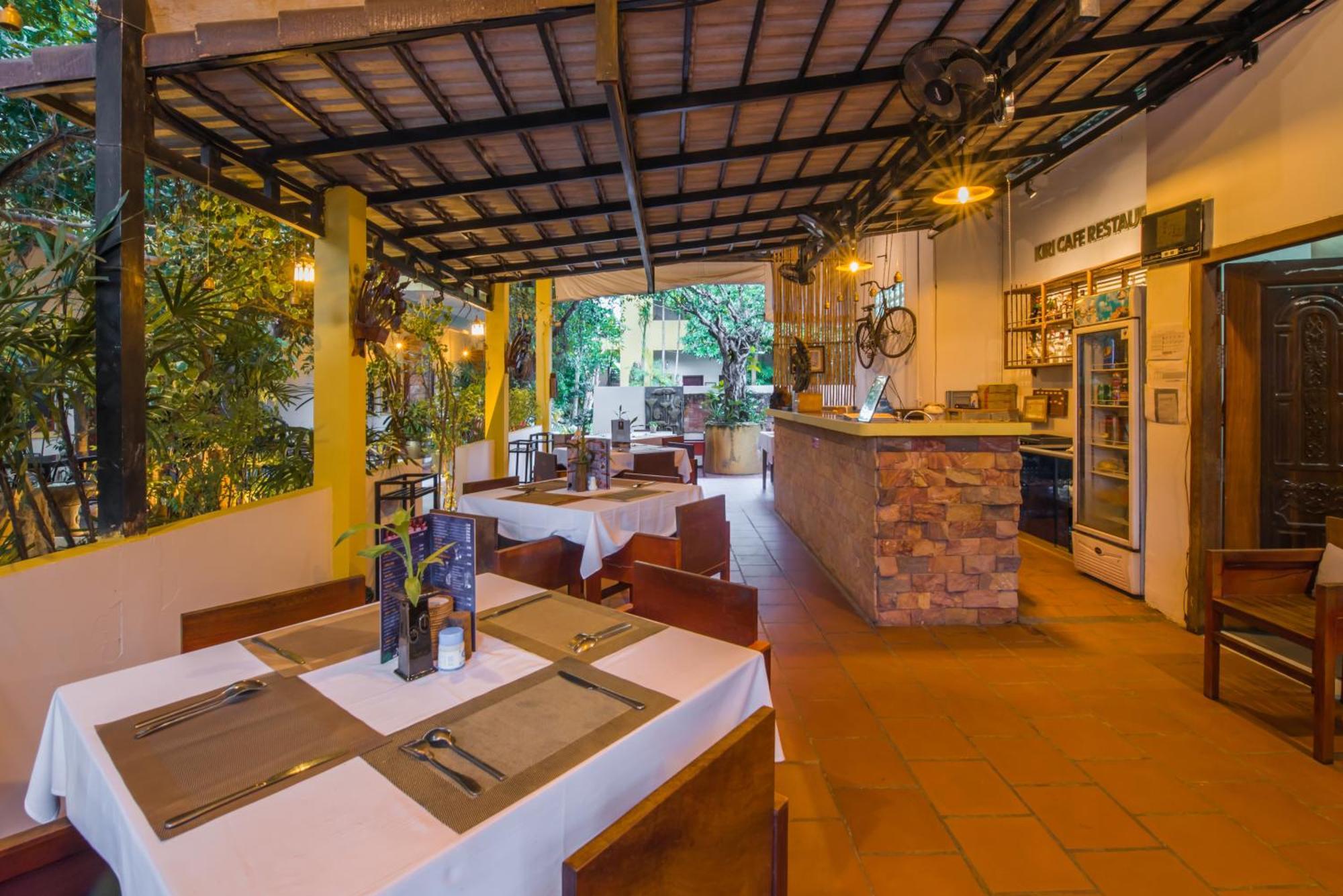 Samnak Lounge Hotell Siem Reap Exteriör bild