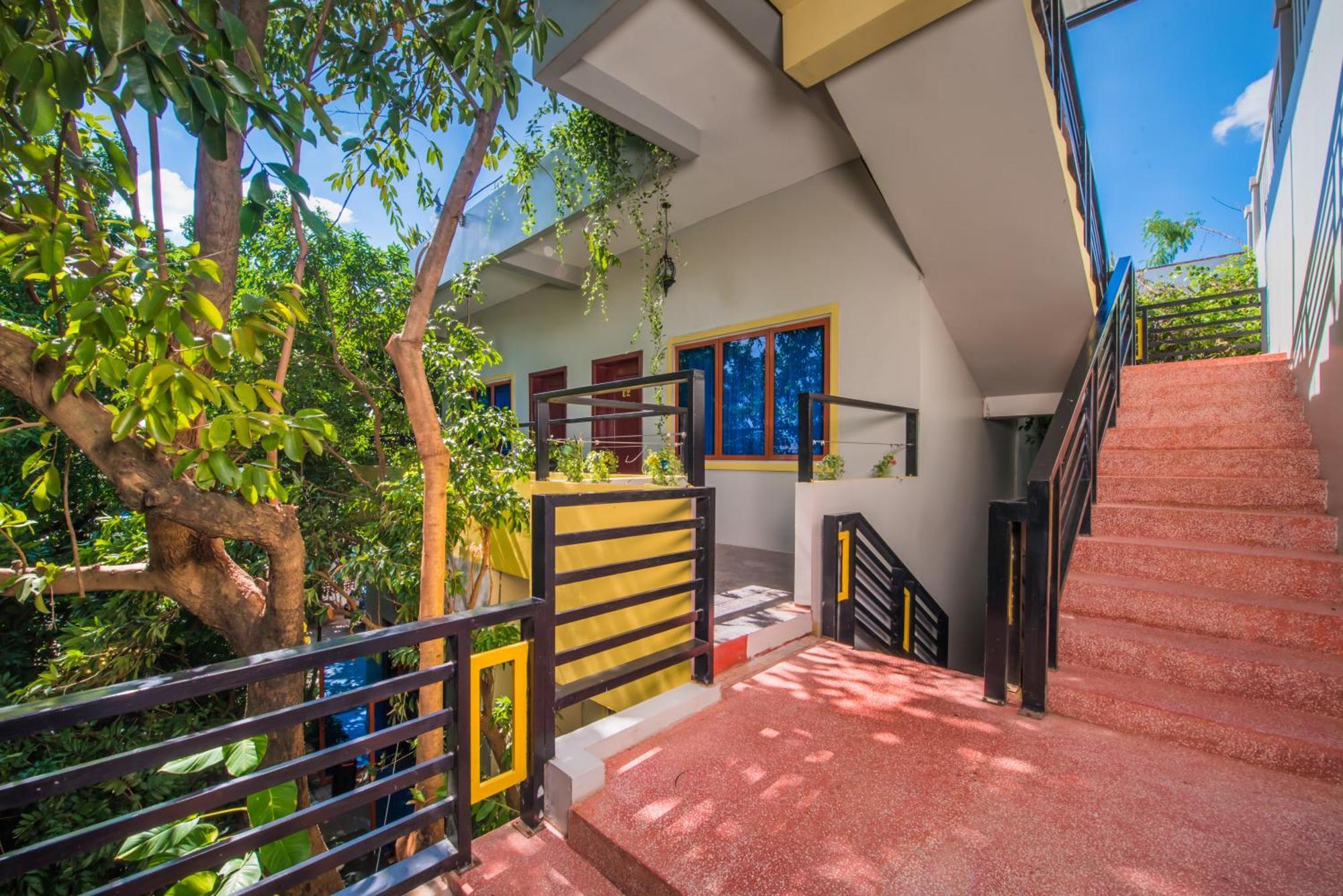 Samnak Lounge Hotell Siem Reap Exteriör bild