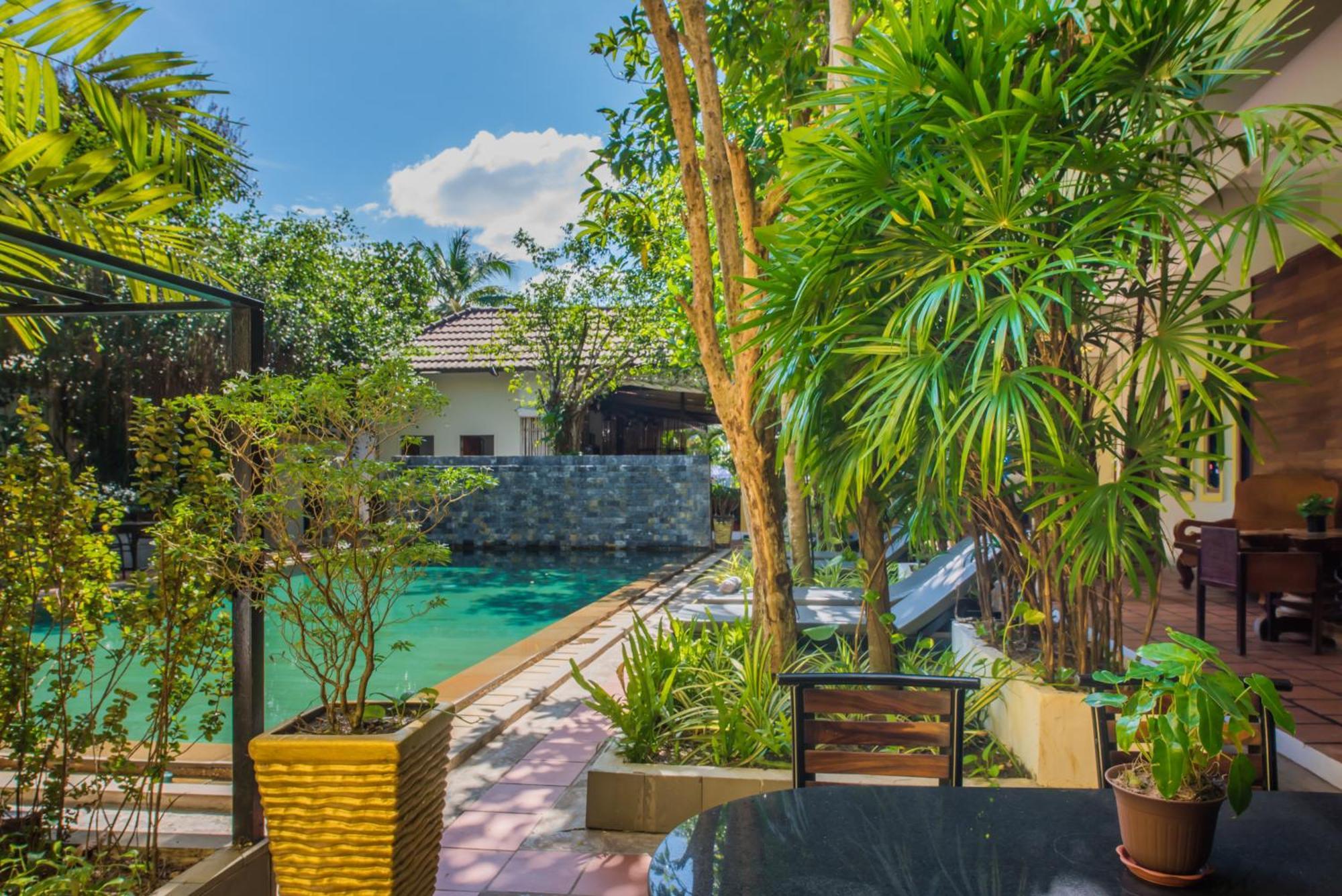 Samnak Lounge Hotell Siem Reap Exteriör bild