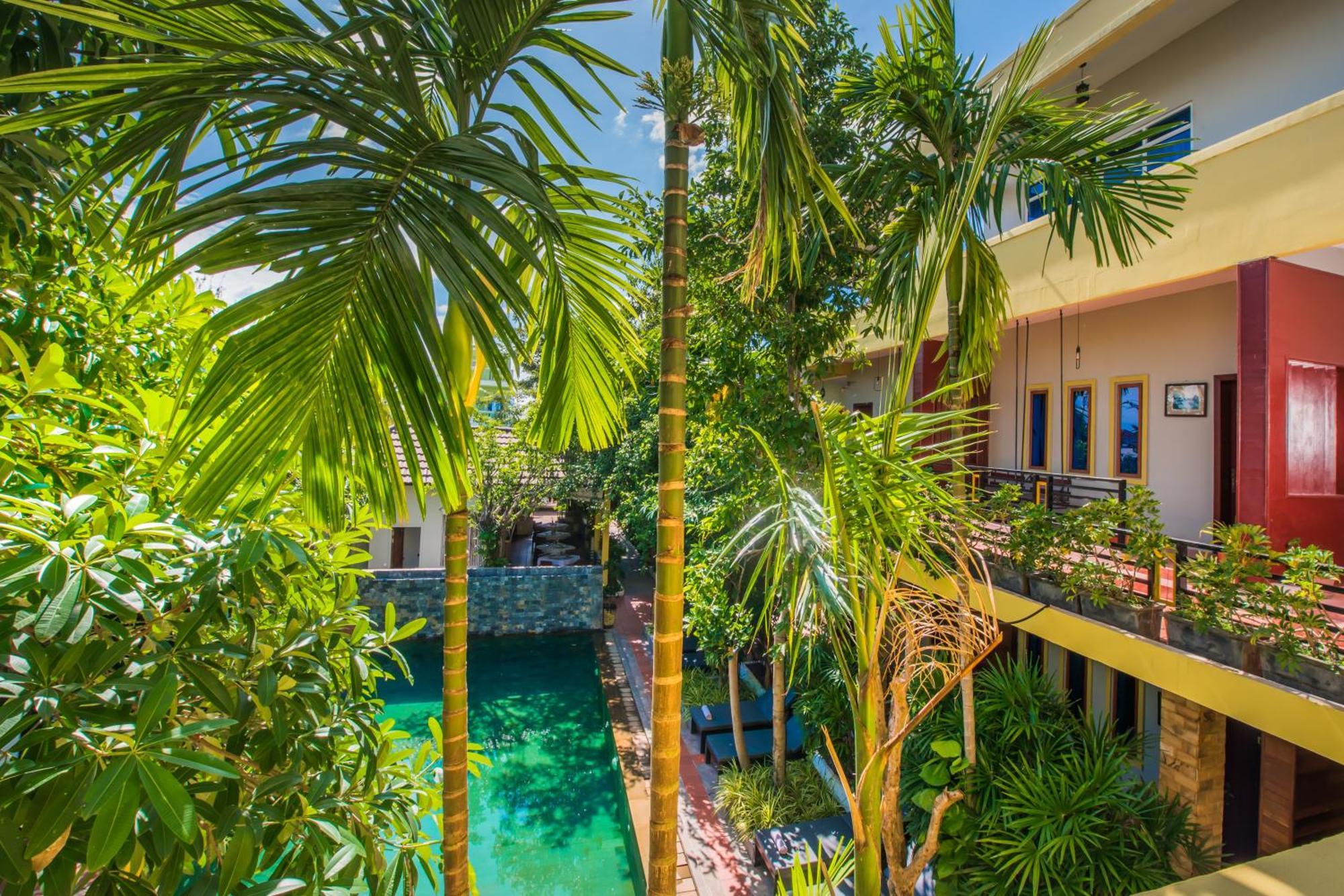 Samnak Lounge Hotell Siem Reap Exteriör bild