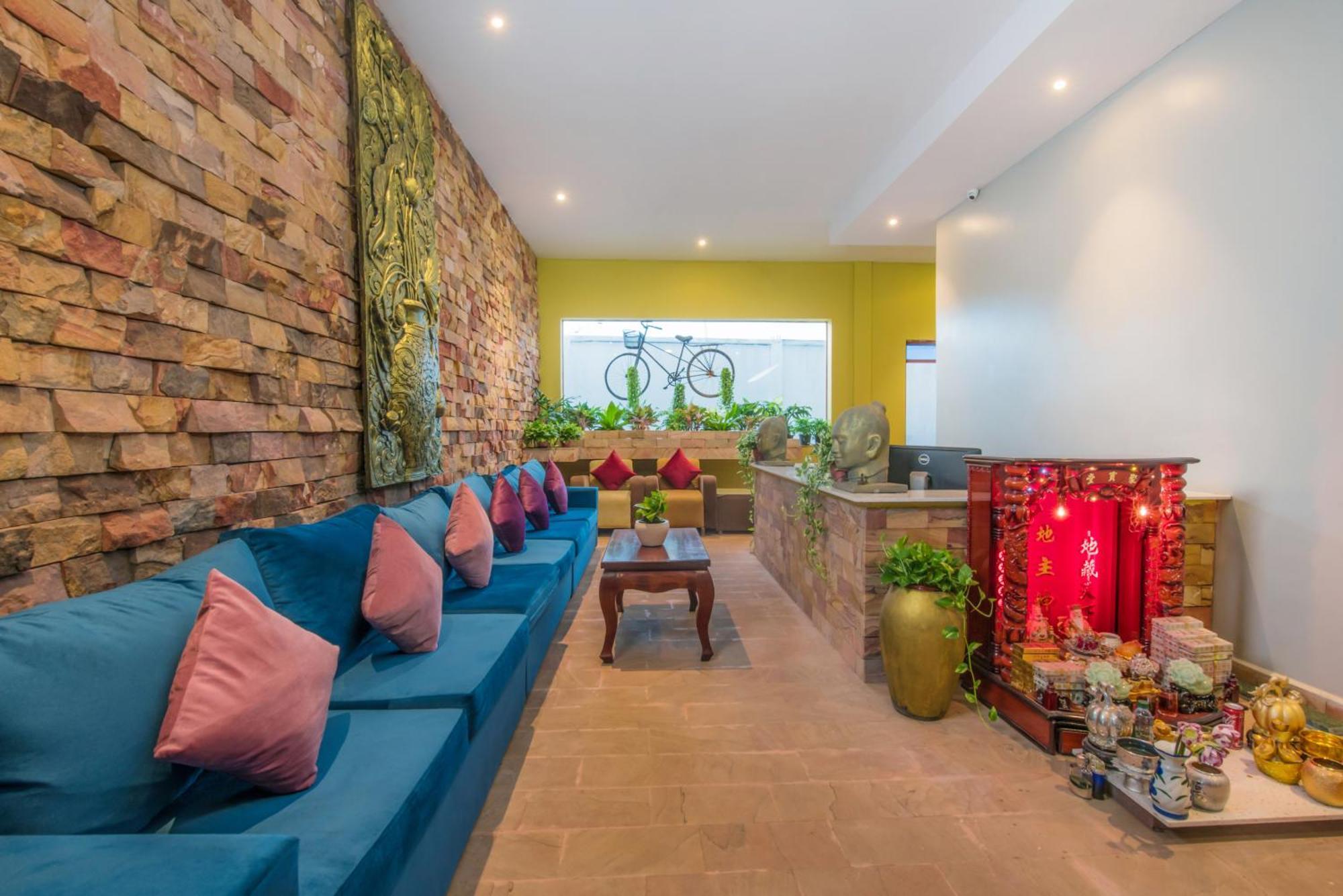 Samnak Lounge Hotell Siem Reap Exteriör bild