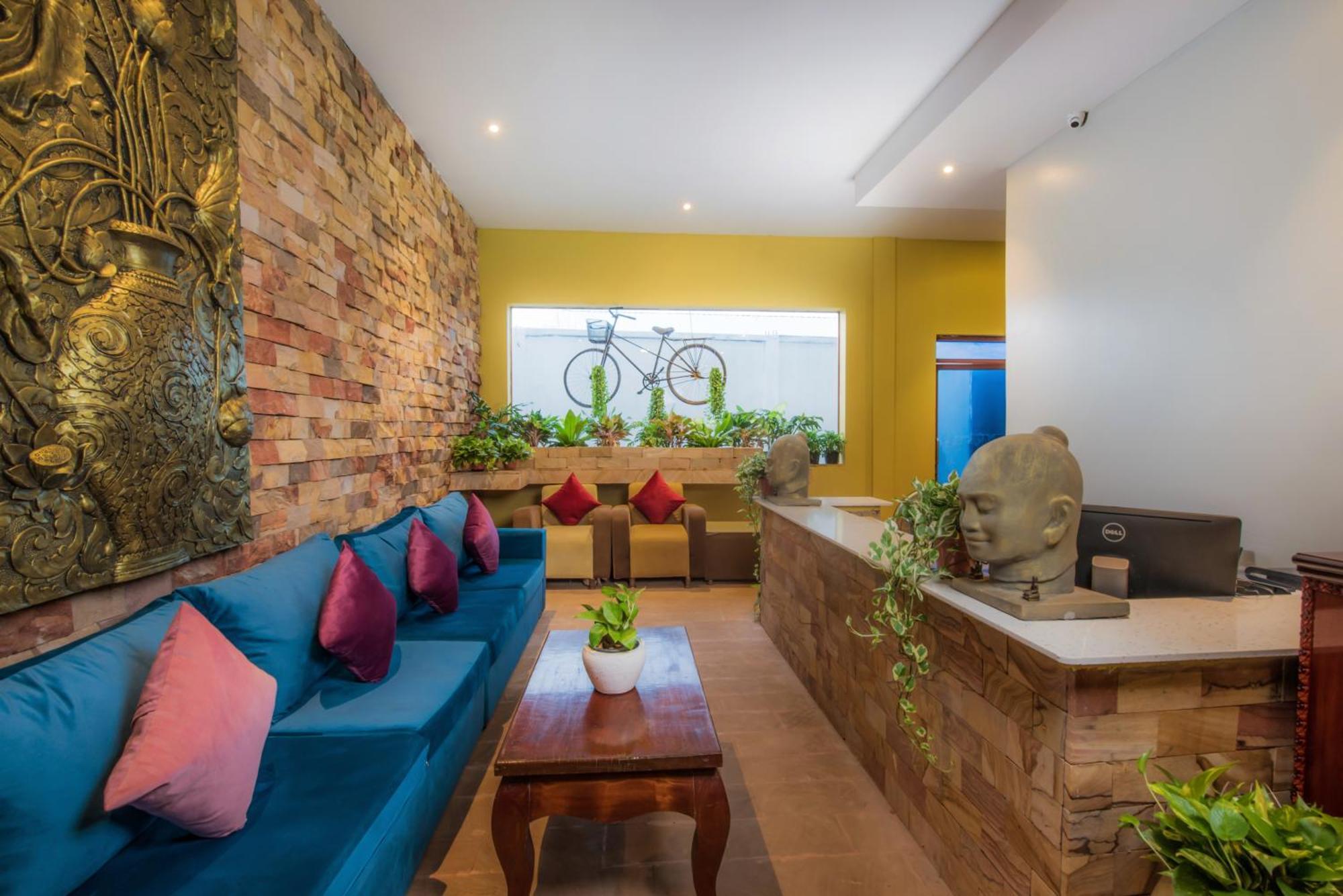 Samnak Lounge Hotell Siem Reap Exteriör bild