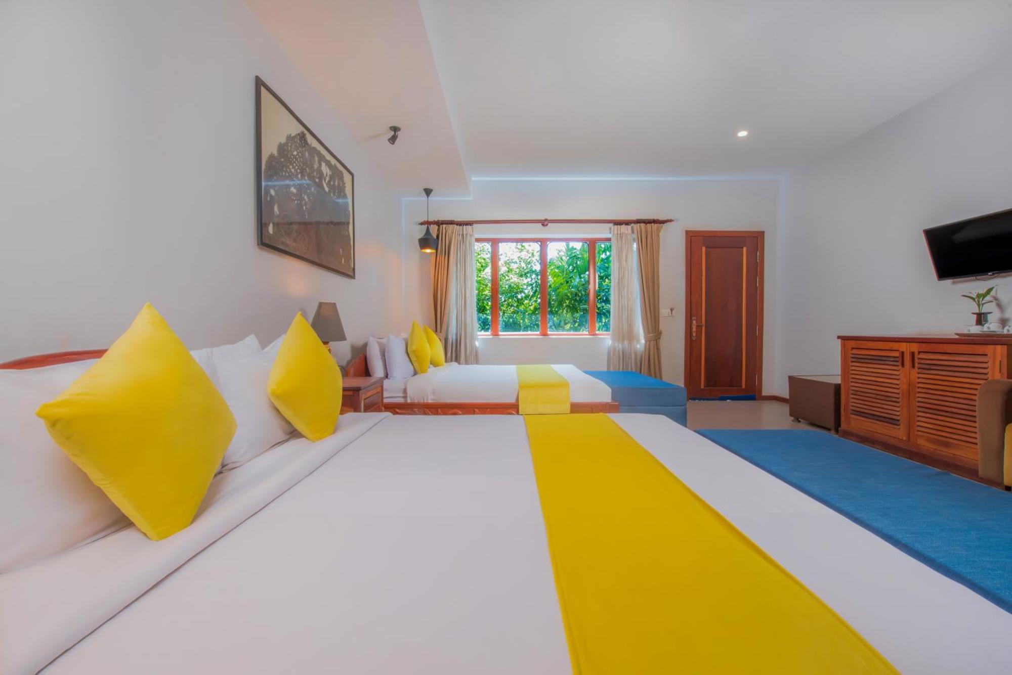 Samnak Lounge Hotell Siem Reap Exteriör bild