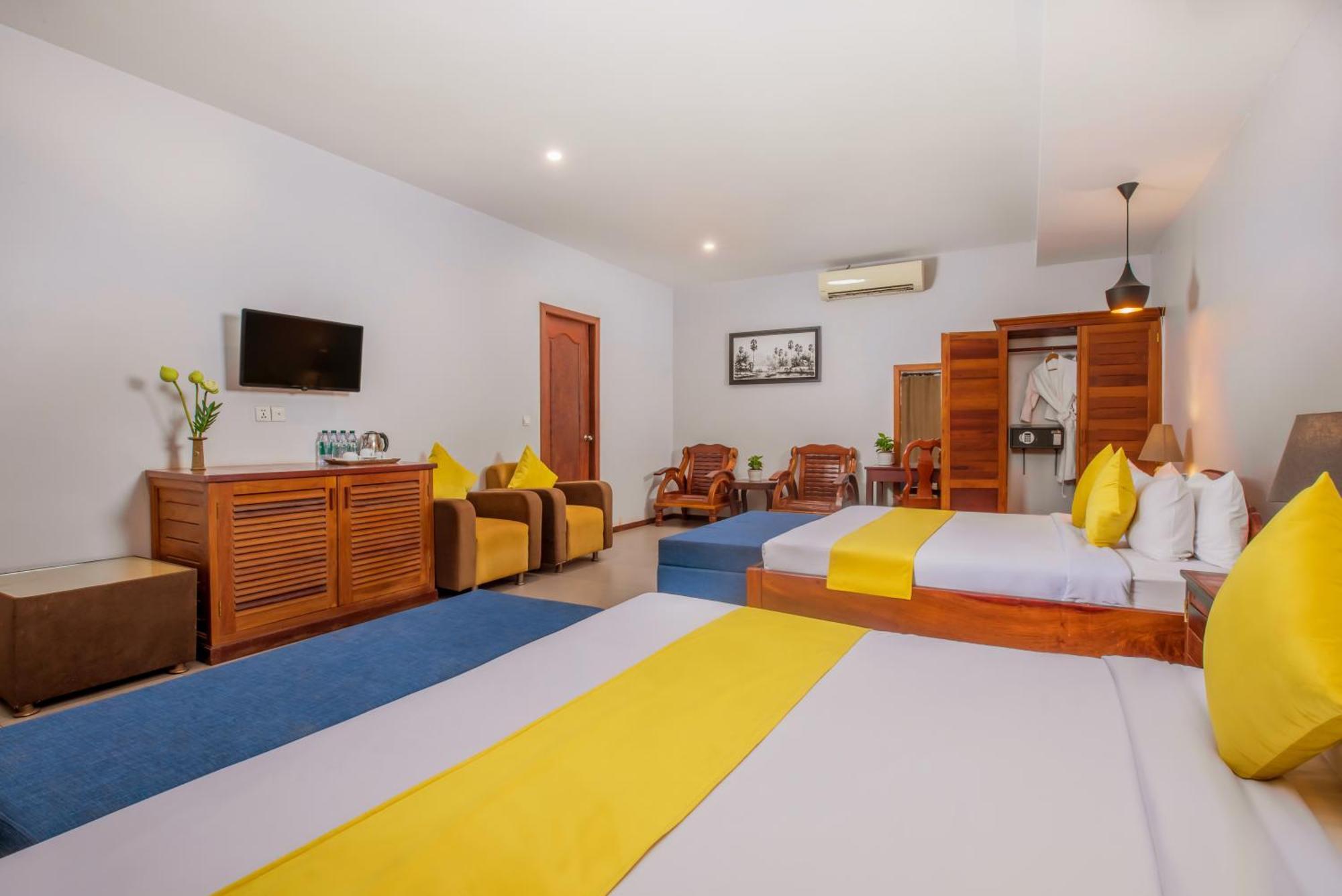Samnak Lounge Hotell Siem Reap Exteriör bild