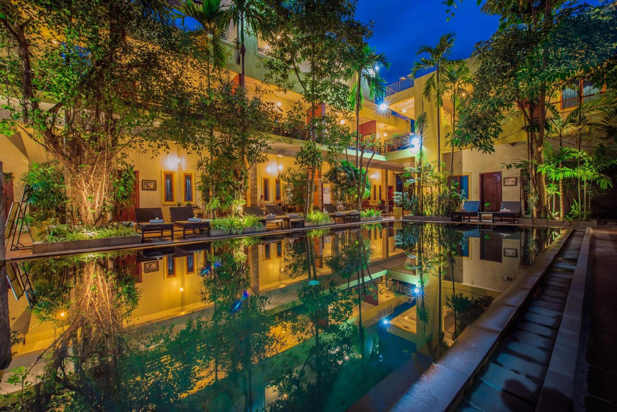 Samnak Lounge Hotell Siem Reap Exteriör bild