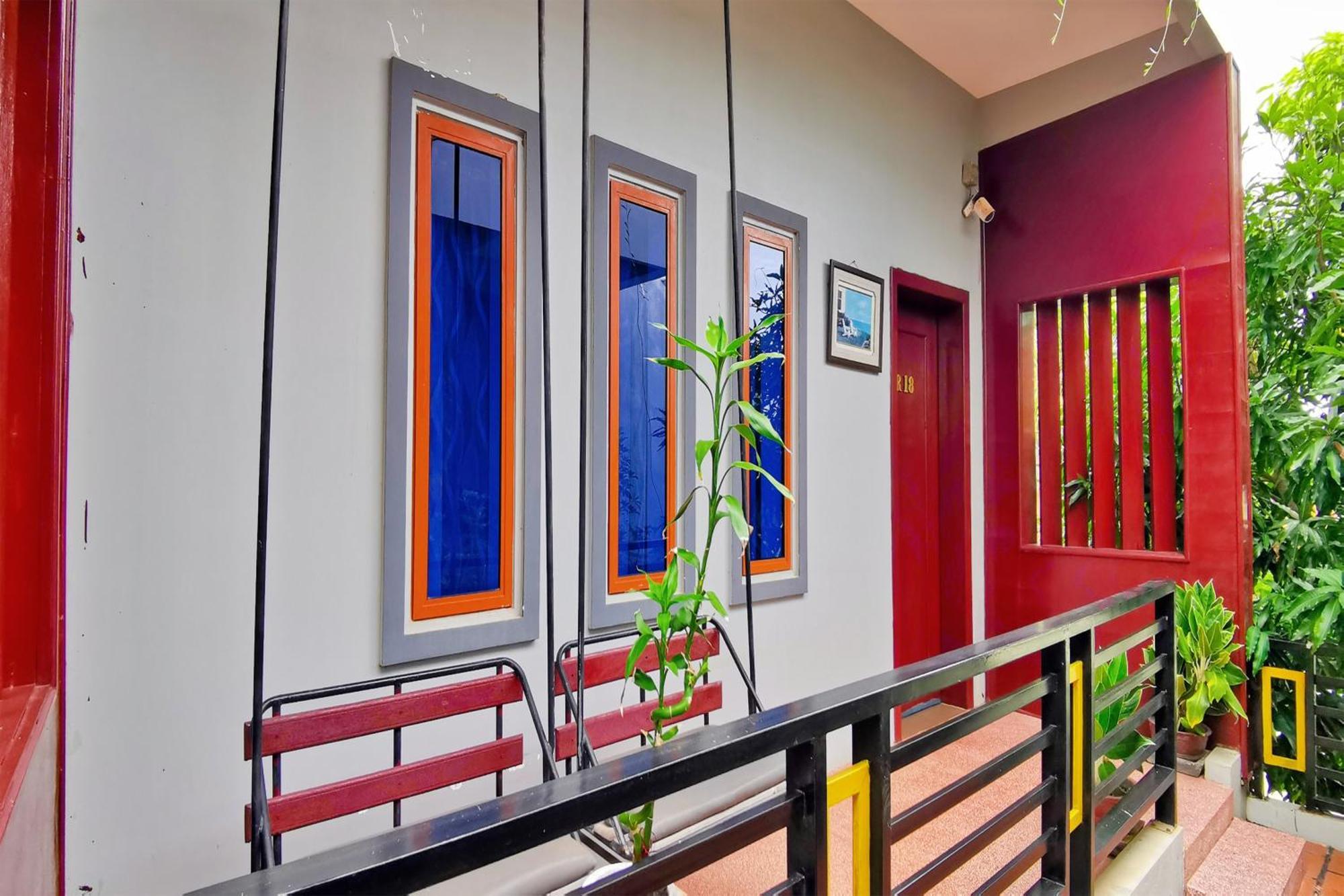 Samnak Lounge Hotell Siem Reap Exteriör bild