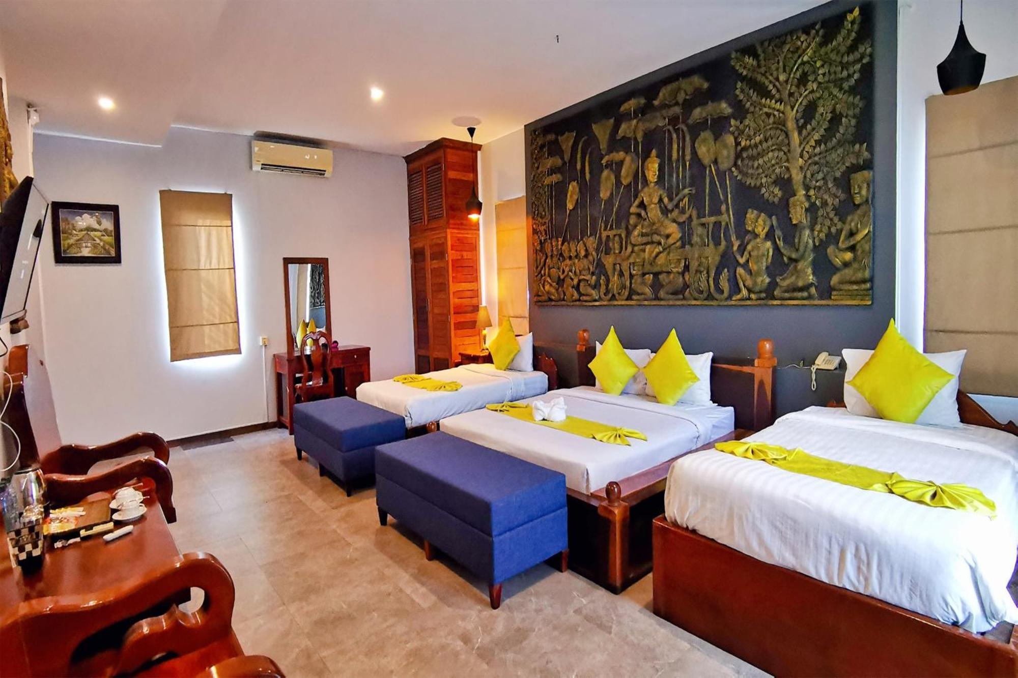 Samnak Lounge Hotell Siem Reap Exteriör bild