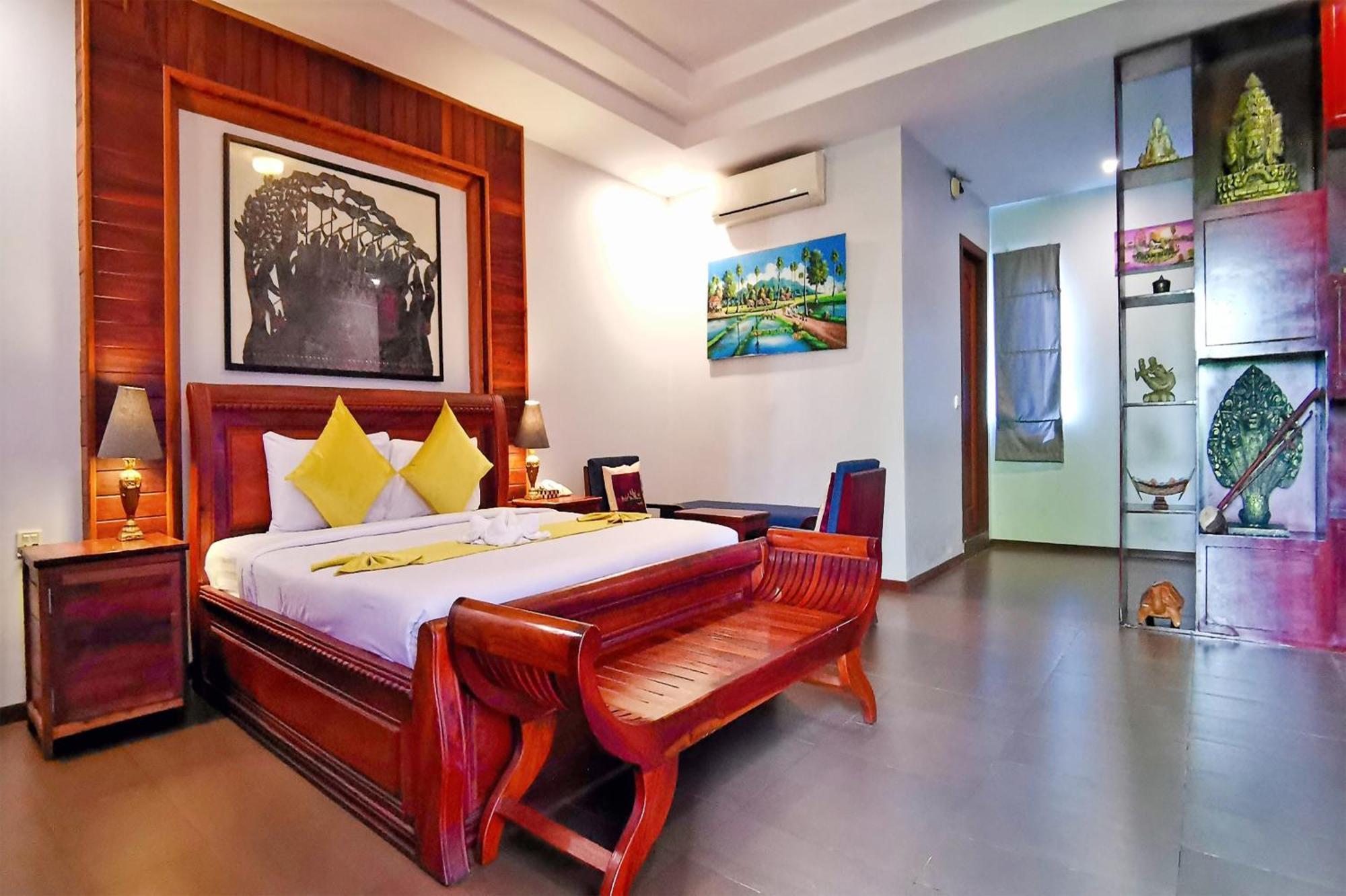 Samnak Lounge Hotell Siem Reap Exteriör bild