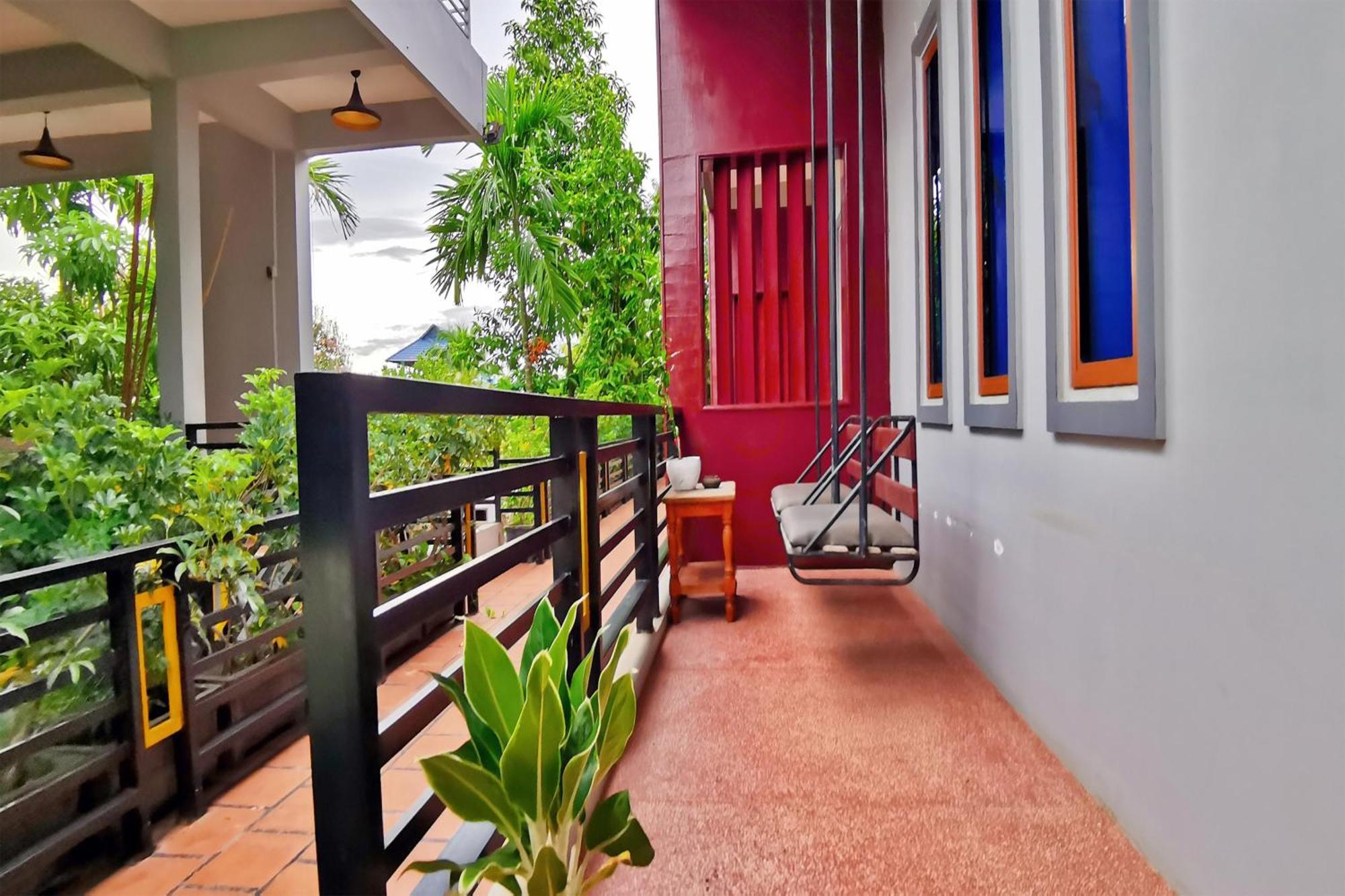 Samnak Lounge Hotell Siem Reap Exteriör bild