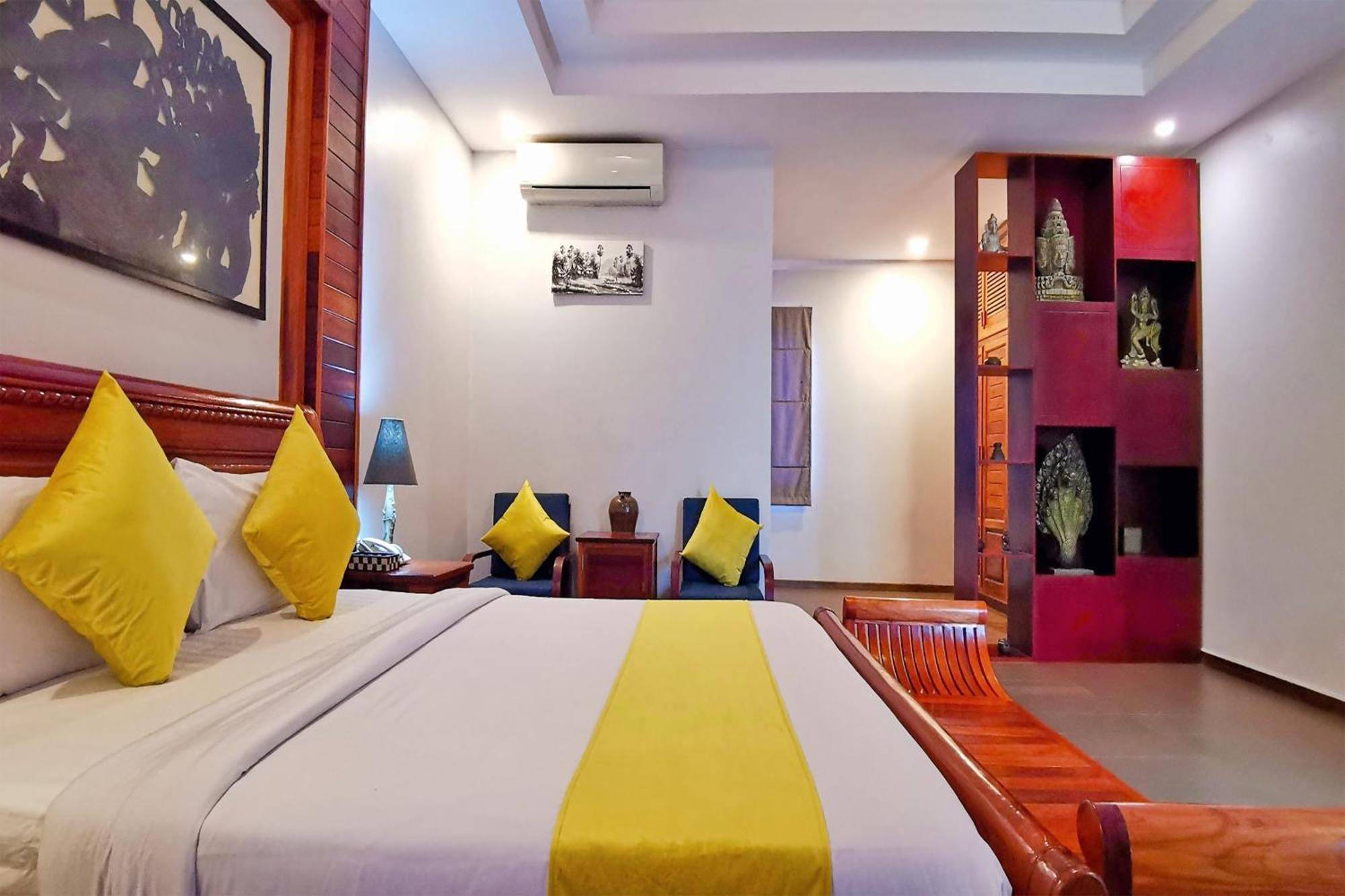 Samnak Lounge Hotell Siem Reap Exteriör bild